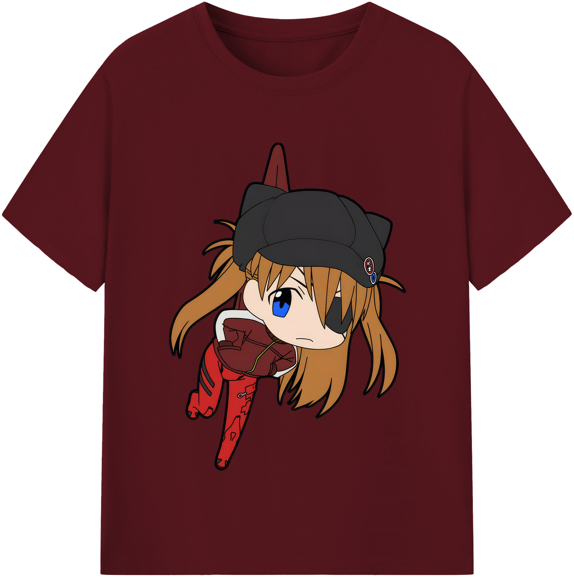 （画像用） EVA 新世紀エヴァンゲリオン 綿100％半袖Tシャツ（フロントプリント）